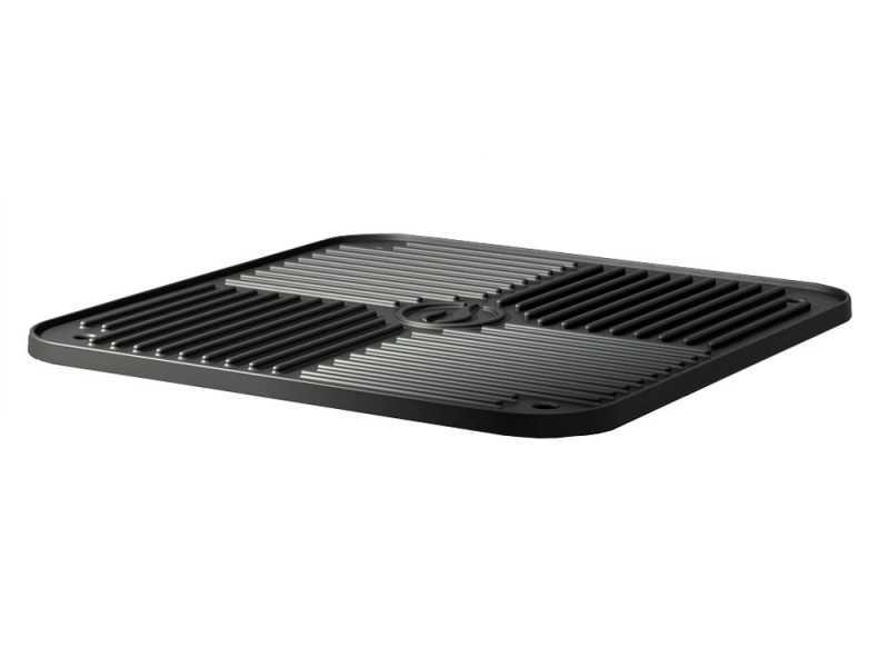 Linea VZ Happy Edelstahl - Tragbarer Pelletgrill