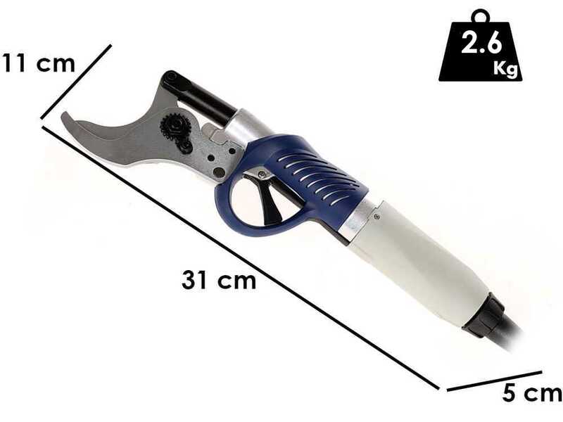 Akku-Baumschere BullMach ARTEMIS 45 PRO