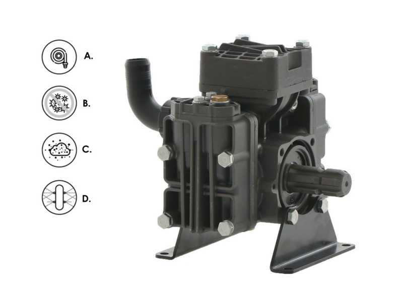 UDOR delta 40 1C - Traktoranbau-Membranpumpe