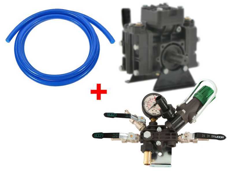 UDOR delta 40 1C - Traktoranbau-Membranpumpe