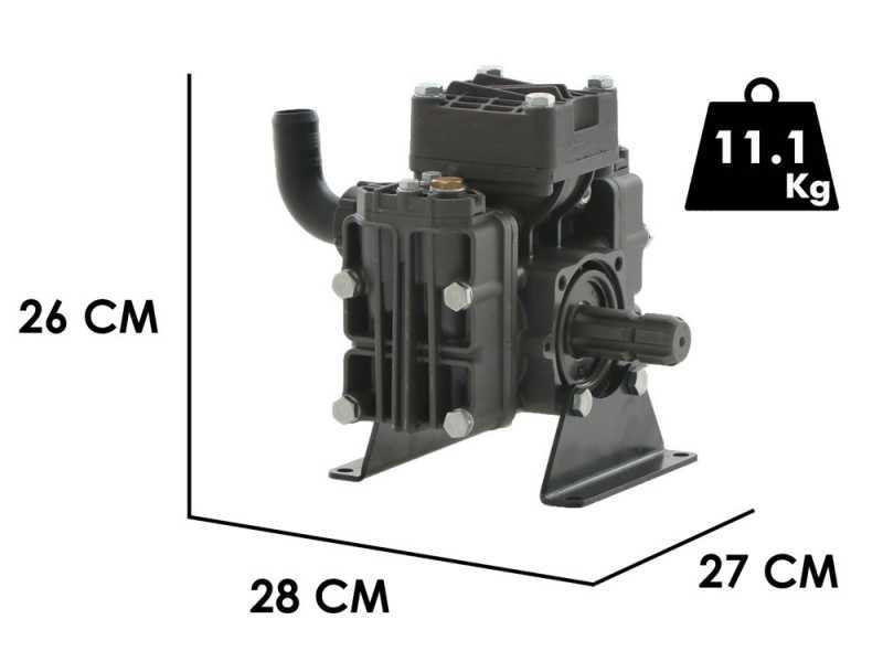 UDOR delta 40 1C - Traktoranbau-Membranpumpe