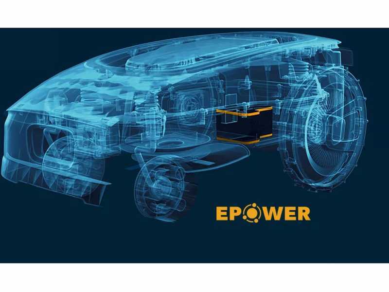 Stiga A 1500 - M&auml;hroboter - mit 5 Ah E-Power Akku