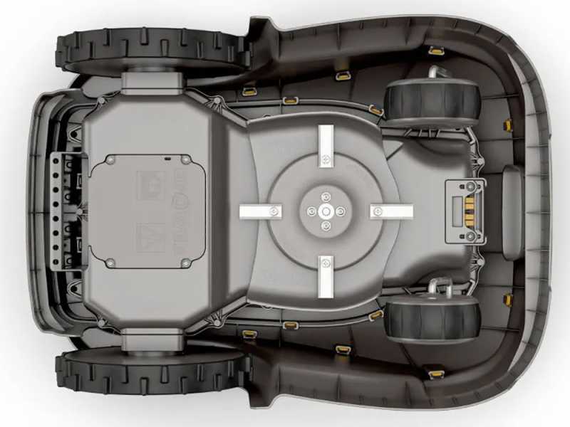 Stiga A 1500 - M&auml;hroboter - mit 5 Ah E-Power Akku