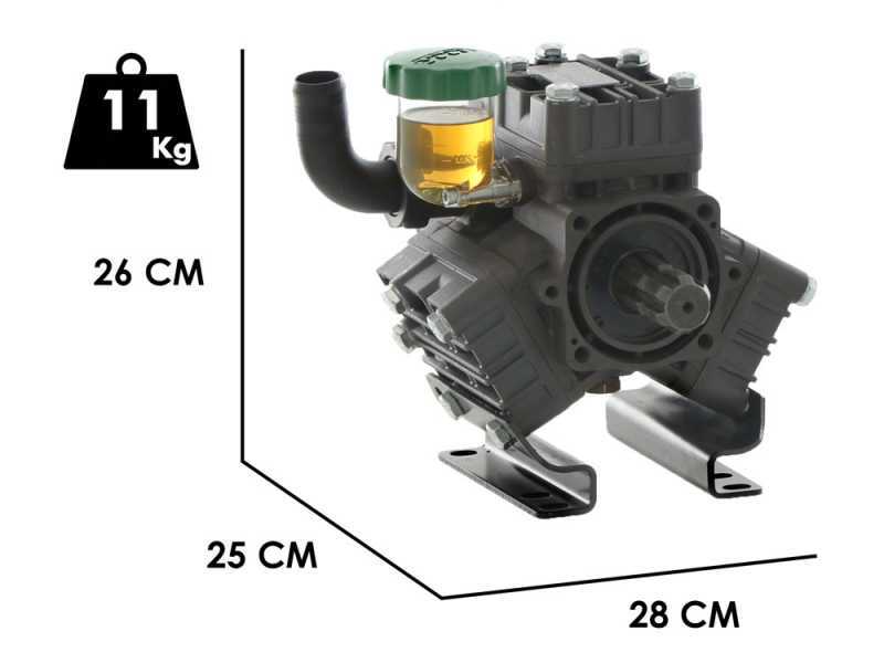 UDOR kappa 43 1C Traktoranbau-Membranpumpe &ndash; Hochdruck