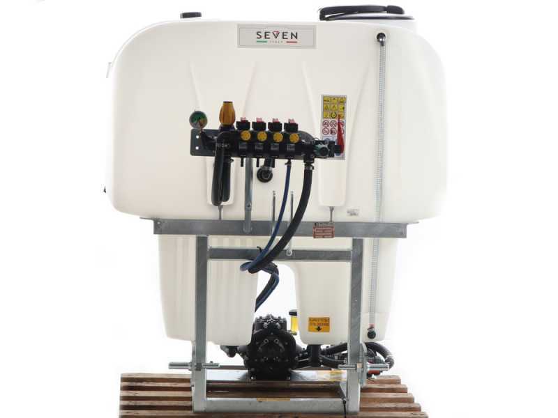 Seven Italy 600L - Anbauspritze f&uuml;r Traktor - Pumpe Comet BP75