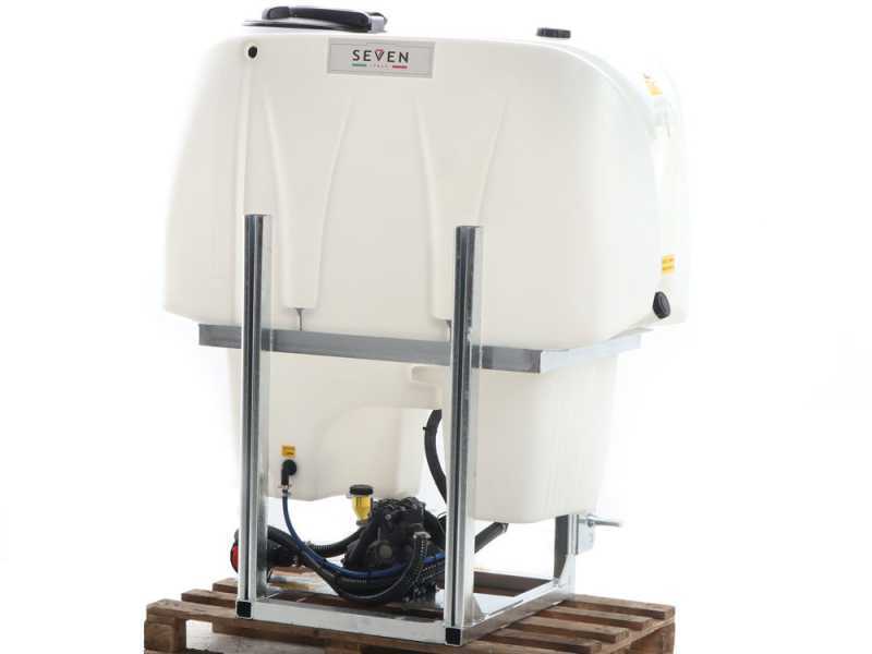 Seven Italy 600L - Anbauspritze f&uuml;r Traktor - Pumpe Comet BP75