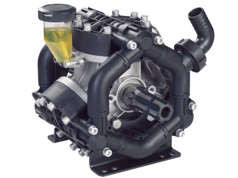 Seven Italy 600L - Anbauspritze f&uuml;r Traktor - Pumpe Comet BP75