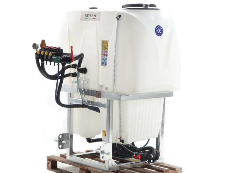 Seven Italy 600L - Anbauspritze f&uuml;r Traktor - Pumpe Comet BP75