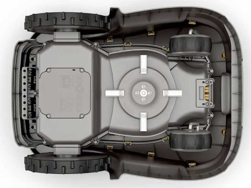 Stiga A 1500 - M&auml;hroboter - mit 5 Ah E-Power Akku