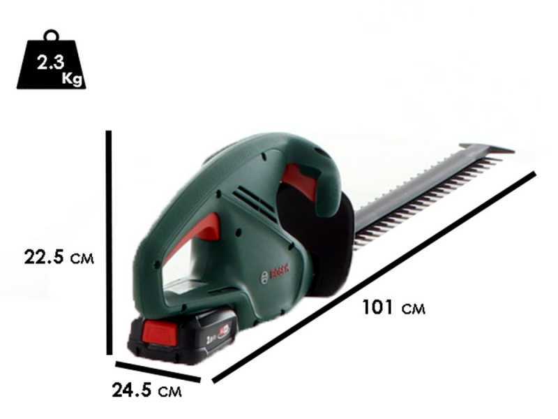 Bosch EasyHedgeCut 18V-52-13 - Akku-Heckenschere - SOLO - OHNE AKKU UND LADEGER&Auml;T