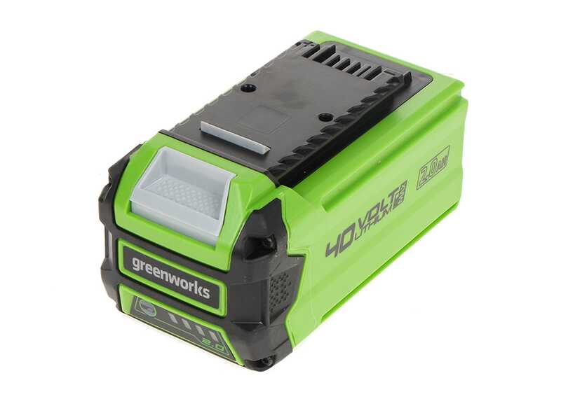 Greenworks G40PSFK2 - Akku-Hochentaster mit Rucksackakku und Verl&auml;ngerungsstange &ndash; 40V 2Ah Akku