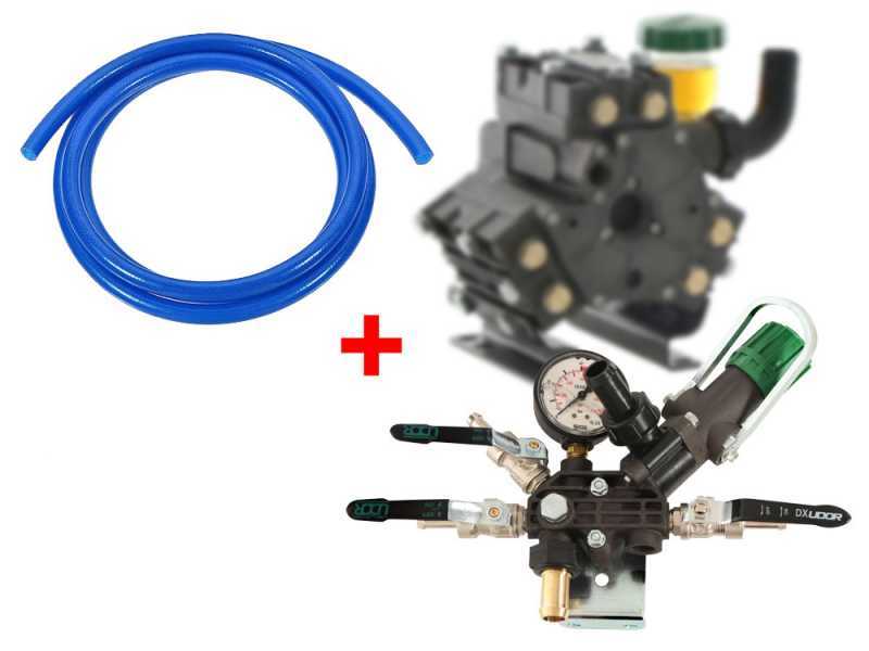UDOR kappa 53 1C Membranpumpe f&uuml;r Traktor &ndash; Hochdruck
