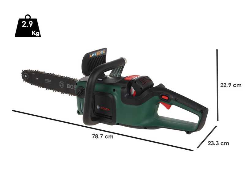 Bosch - AdvancedChain 36V-35-40 - 36V 2Ah - Akku-Kettens&auml;ge