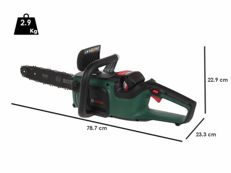 Bosch AdvancedChain 36V-35-40 - Akku-Kettens&auml;ge - SOLO - OHNE AKKU UND LADEGER&Auml;T