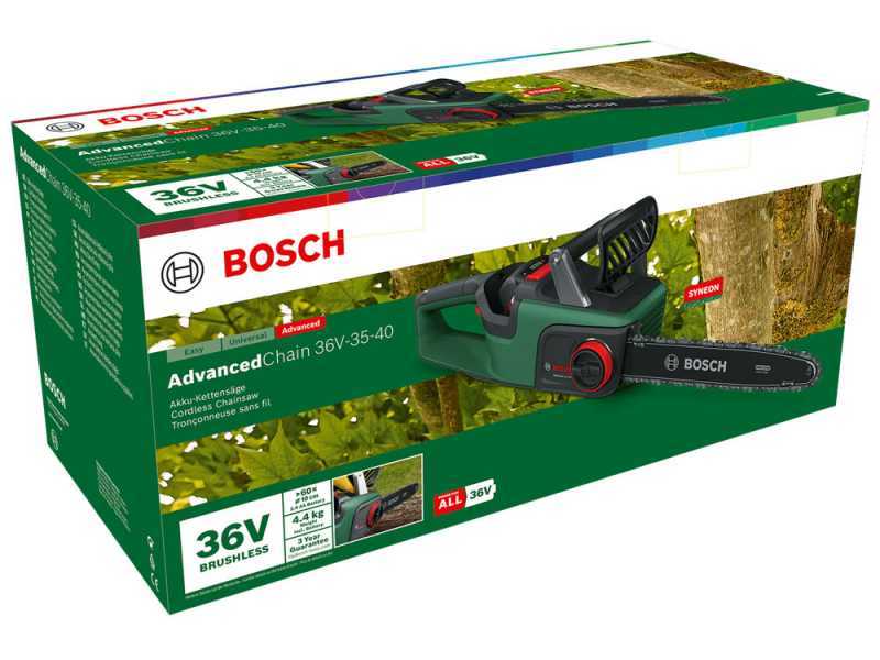 Bosch AdvancedChain 36V-35-40 - Akku-Kettens&auml;ge - SOLO - OHNE AKKU UND LADEGER&Auml;T