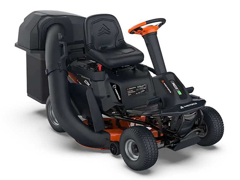 Akku-Aufsitzrasenm&auml;her Yard Force E559 - 56V/50Ah - Fangkorb, Seitenauswurf und Mulchen
