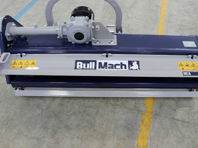 BullMach REA 185 F - Mulcher f&uuml;r Traktoren - mittelschwere Baureihe