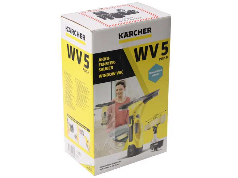 Kärcher WV 5 Plus N - Akku-Fenstersauger im Angebot | Agrieuro