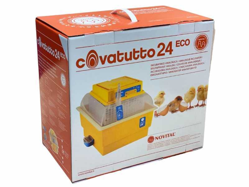 Novital Covatutto 24 eco - Manuelle Brutmaschine f&uuml;r Eier
