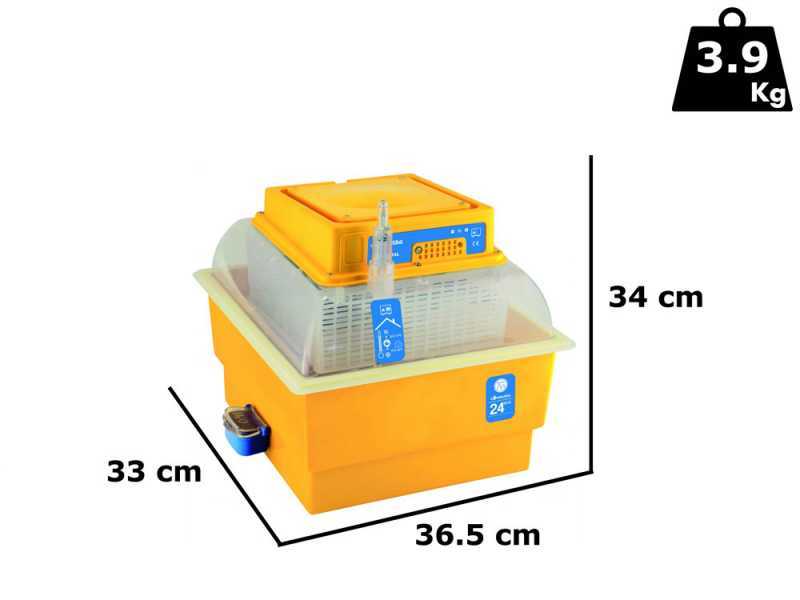 Novital Covatutto 24 eco - Manuelle Brutmaschine f&uuml;r Eier