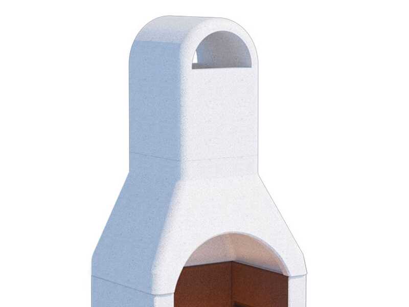 Linea VZ Grado - Grillkamin - f&uuml;r Holzkohle