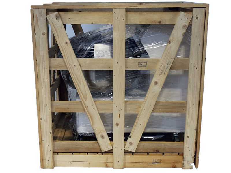AgriEuro Top-Line ITF25 2VV - Gabel-Teigknetmaschine - 400V - 2 Geschwindigkeiten