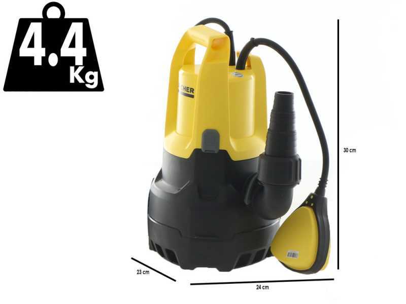 K&auml;rcher SP 11.000 Dirt - Elektrische Schmutzwasserpumpe - 400 Watt - 11000 l/h