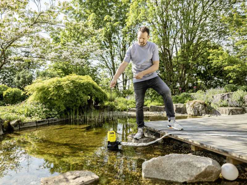 K&auml;rcher SP 11.000 Dirt - Elektrische Schmutzwasserpumpe - 400 Watt - 11000 l/h