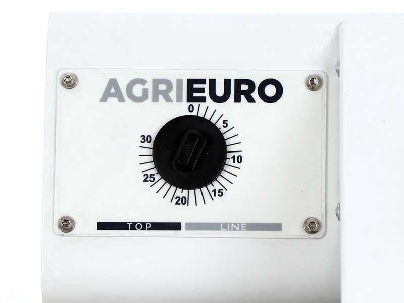 AgriEuro Top-Line ITF35 - Gabel-Teigknetmaschine - 400V