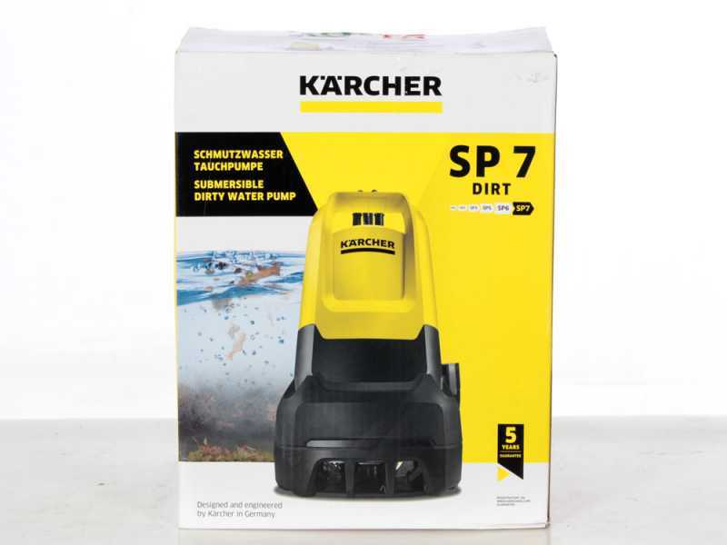 K&auml;rcher SP 22.000 Dirt - Elektrische Schmutzwasserpumpe - 750 W - 22000 l/h