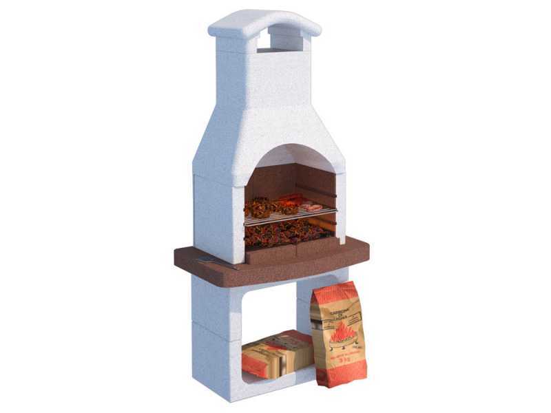 Linea VZ San Remo - Grillkamin - f&uuml;r Holzkohle