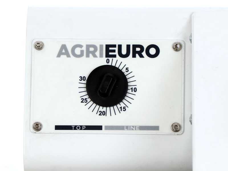 AgriEuro Top-Line IMF35 - Gabel-Teigknetmaschine - einphasig