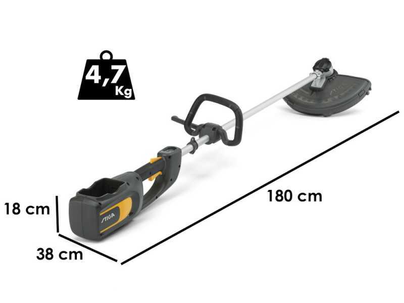 Stiga BC 700e - Akku-Motorsense - SOLO - ohne Akku und Ladeger&auml;t