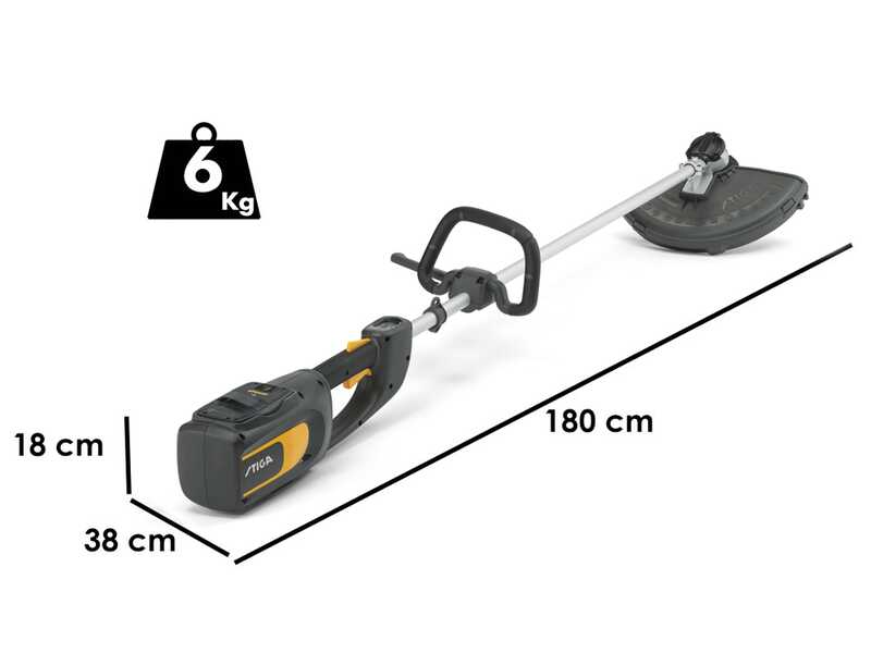 Stiga BC 700e - Akku-Motorsense - 48V 4Ah