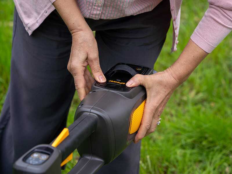 Stiga BC 700e - Akku-Motorsense - 48V 4Ah