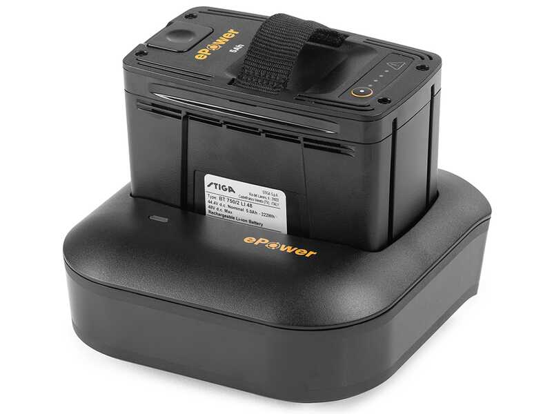 Stiga BC 700e - Akku-Motorsense - 48V 4Ah