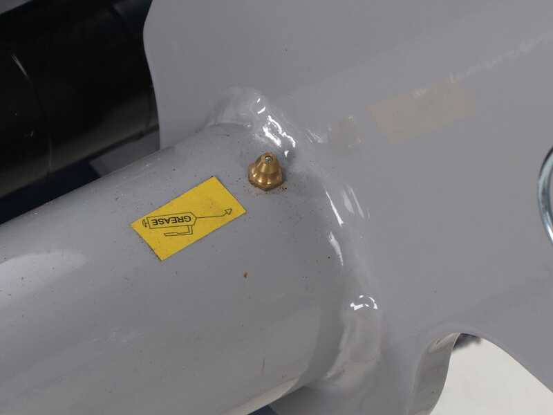 BullMach DEMETRA 165 SH - Schlegelm&auml;her f&uuml;r Traktoren, schwere Reihe - hydraulische Verschiebung