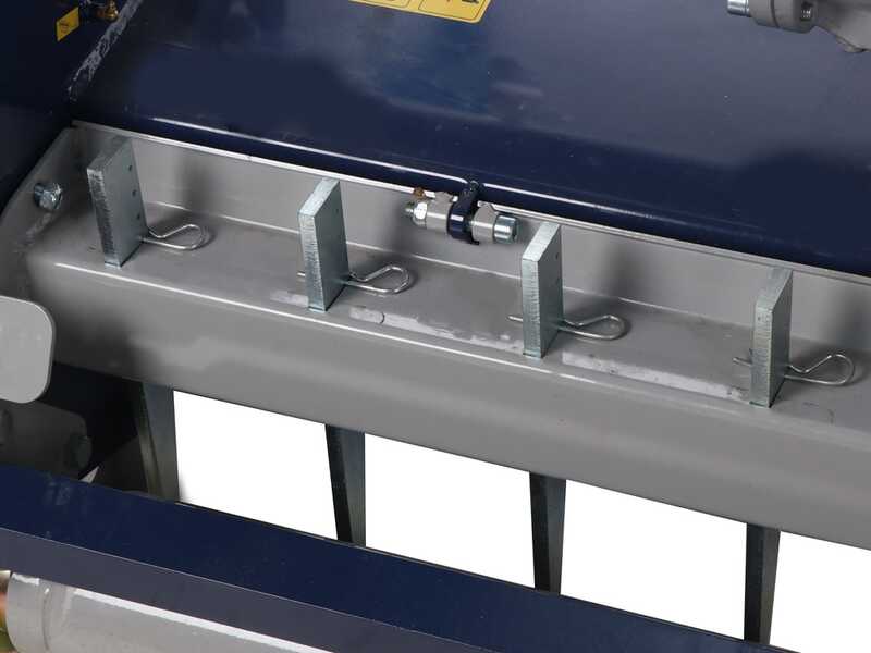 BullMach DEMETRA 165 SH - Schlegelm&auml;her f&uuml;r Traktoren, schwere Reihe - hydraulische Verschiebung