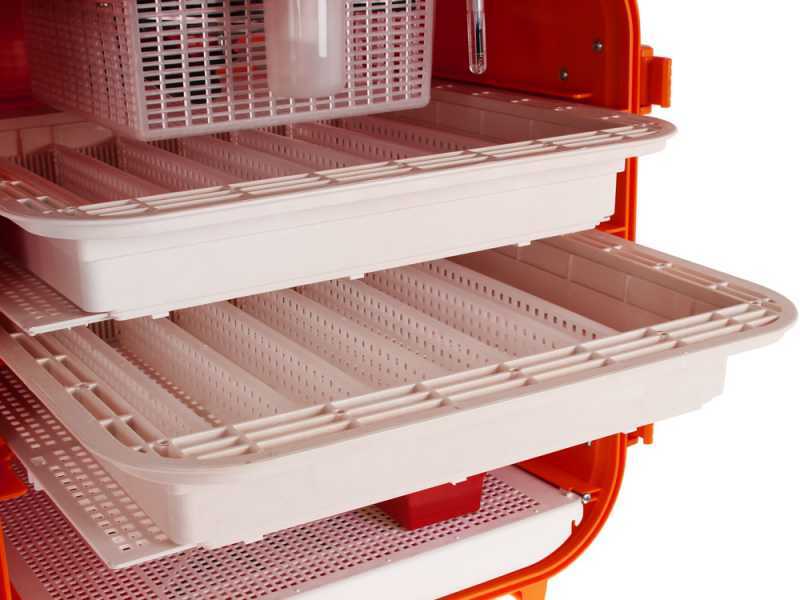 Novital Covatutto 108 Digital - Automatische/Manuelle Eierbrutmaschine - 96 Eier