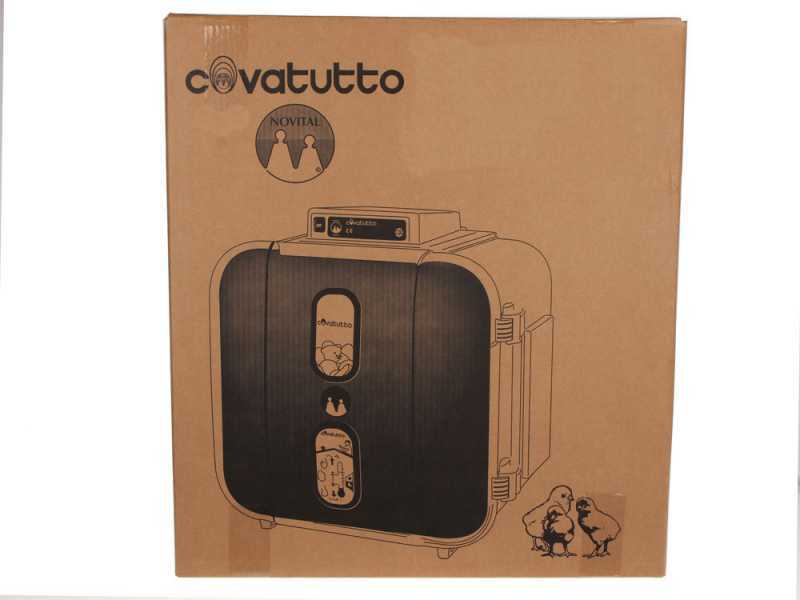 Novital Covatutto 108 Digital - Automatische/Manuelle Eierbrutmaschine
