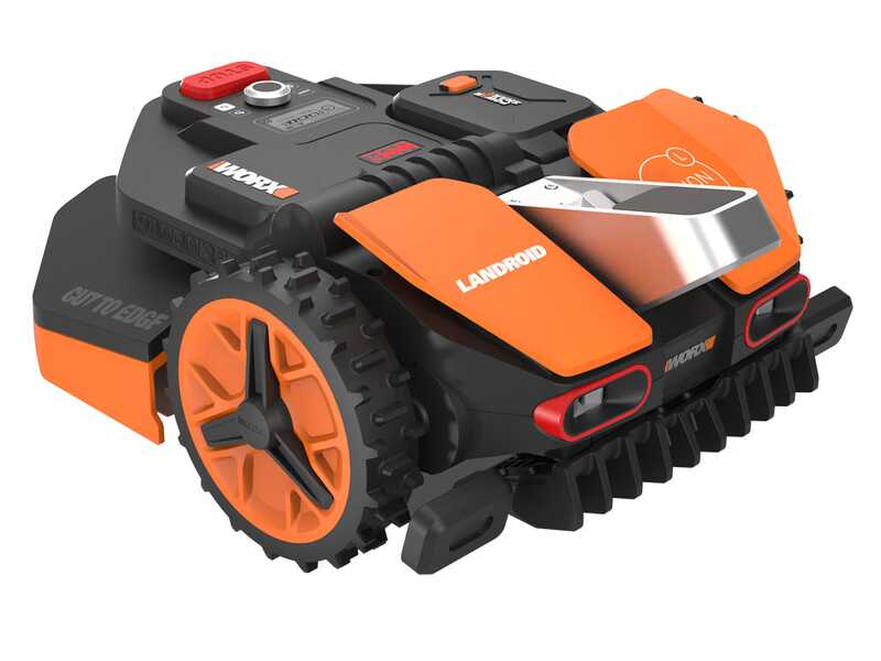 Worx Landroid Vision L1300 WR213E - M&auml;hroboter - ohne Installation