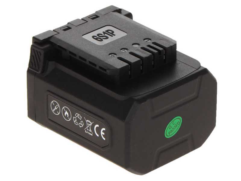 Volpi Lithium- Akku 21,6V 4,0Ah