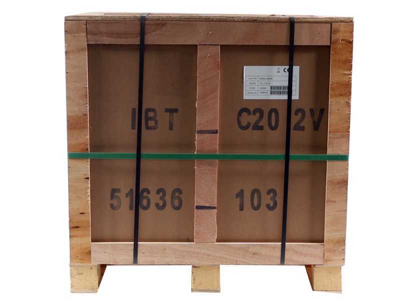 Euromech ETF 30 2v - Spiralkneter - Kapazit&auml;t 25kg - 400 V - zwei Geschwindigkeiten