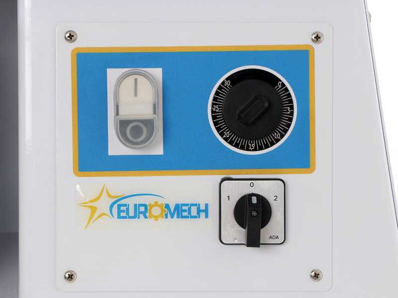 Euromech ETF 30 2v - Spiralkneter - Kapazit&auml;t 25kg - 400 V - zwei Geschwindigkeiten