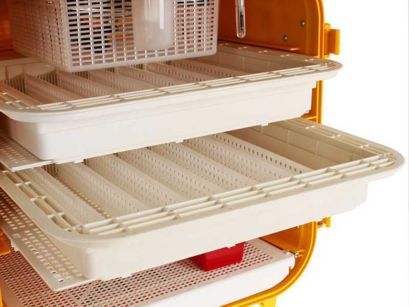 Novital Covatutto 108 Analog - Automatische/Manuelle Brutmaschine f&uuml;r Eier