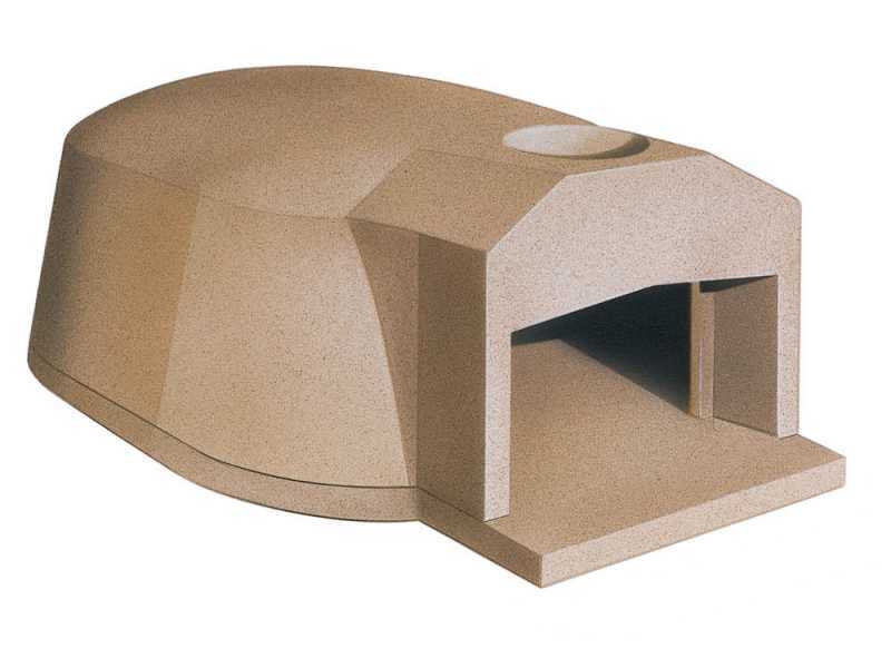 Linea VZ F3 - Einbau-Holzbackofen mit Backraum 107x160 cm - Backkapazit&auml;t 8 Pizzas