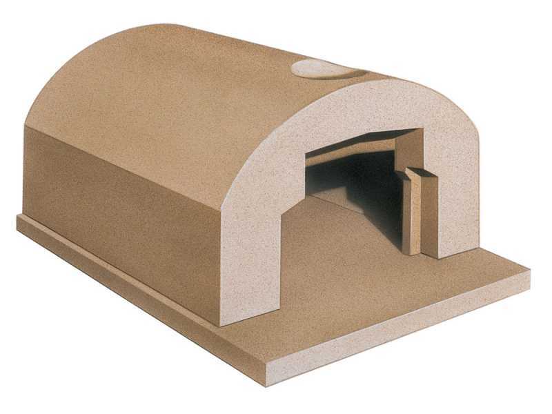 Linea VZ F4 - Holzbackofen mit Backfl&auml;che 56x61 cm - Backkapazit&auml;t 2 Pizzas