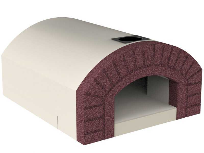 Linea VZ Sorrento - Einbau-Holzbackofen mit Backfl&auml;che 72x105 cm - Kapazit&auml;t 5 Pizzas
