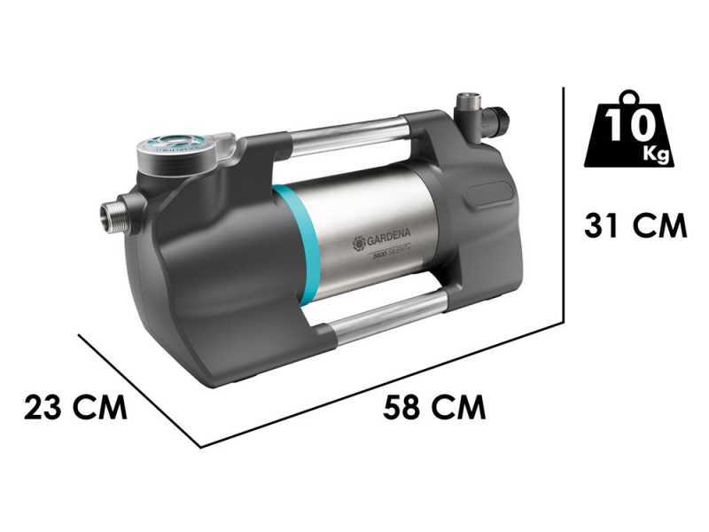 Gardena 5600 Silent+ &ndash; Elektrische Gartenpumpe - 900W
