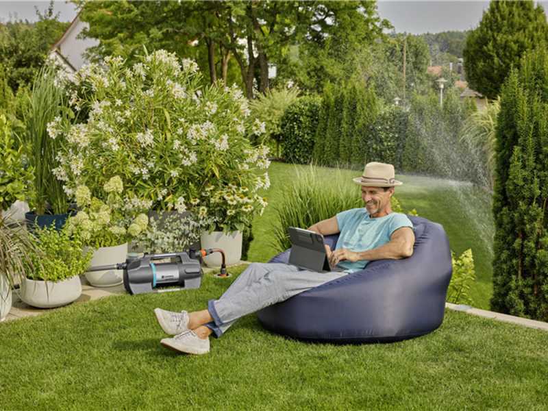 Gardena 5600 Silent+ &ndash; Elektrische Gartenpumpe - 900W
